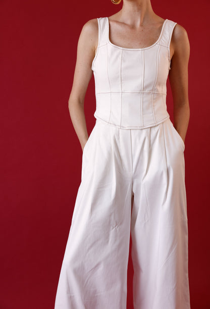 CORINA CORSET WHITE