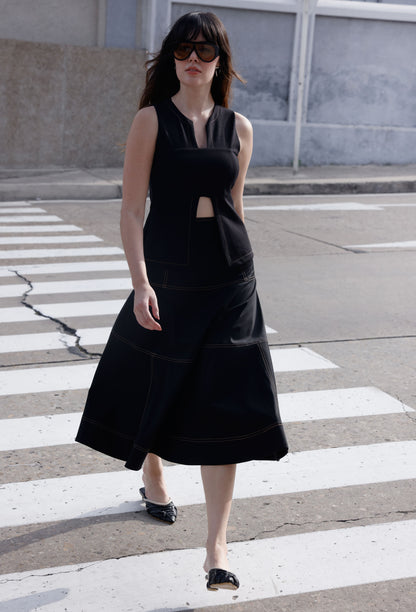 PAULA BLOUSE BLACK