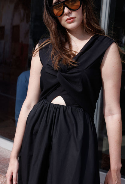 ENORA DRESS BLACK