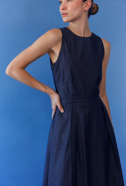 LORNA DRESS JEAN