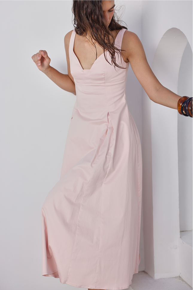 AMBAR DRESS PINK
