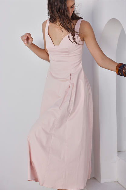 AMBAR DRESS PINK
