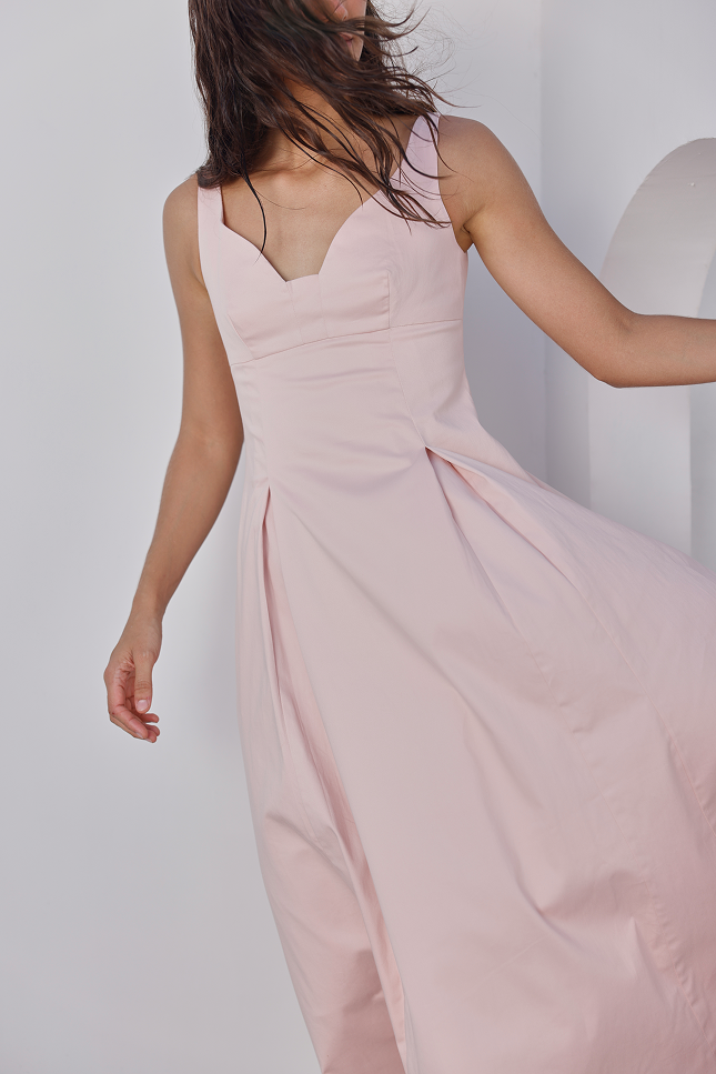 AMBAR DRESS PINK