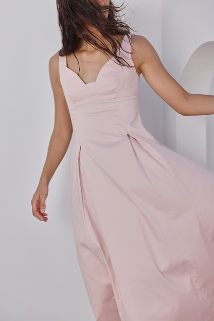 AMBAR DRESS PINK