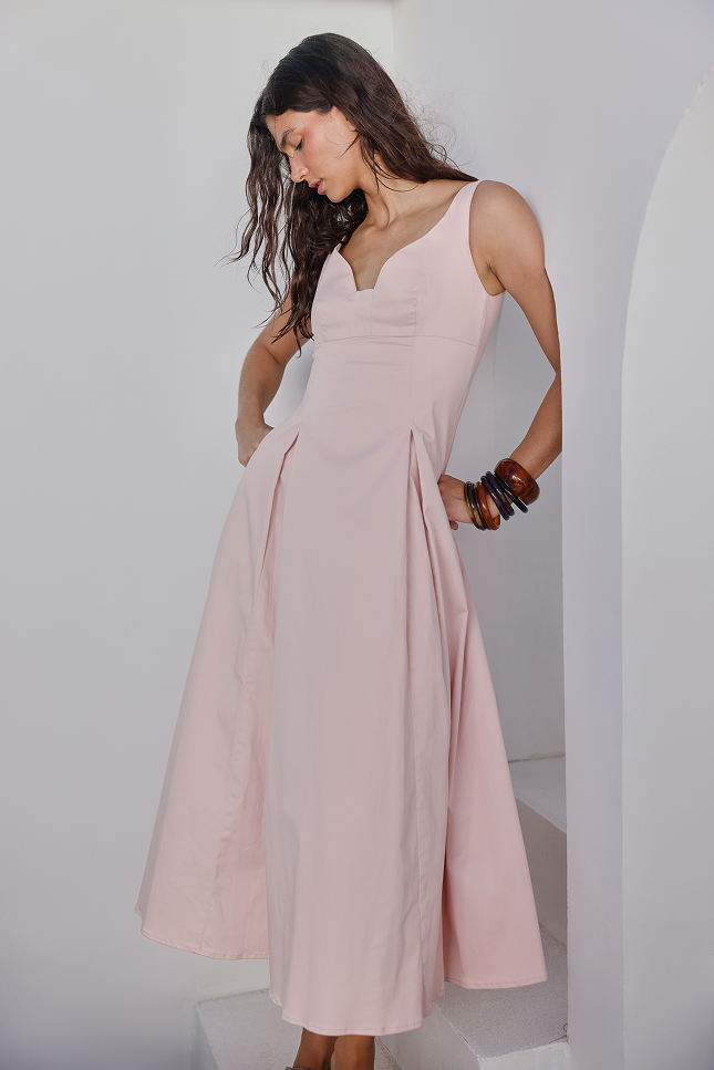 AMBAR DRESS PINK