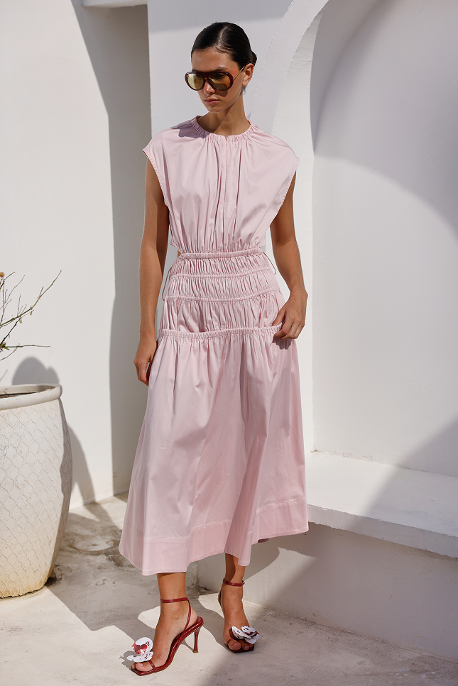 ANTONIA DRESS PINK