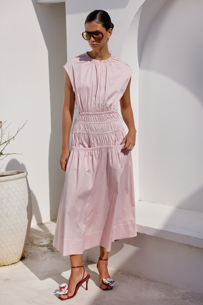 ANTONIA DRESS PINK