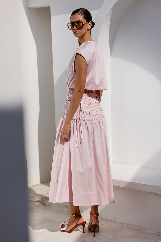 ANTONIA DRESS PINK