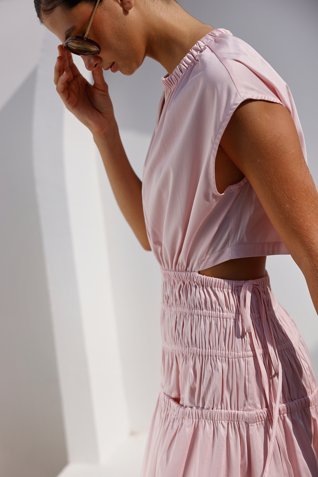ANTONIA DRESS PINK