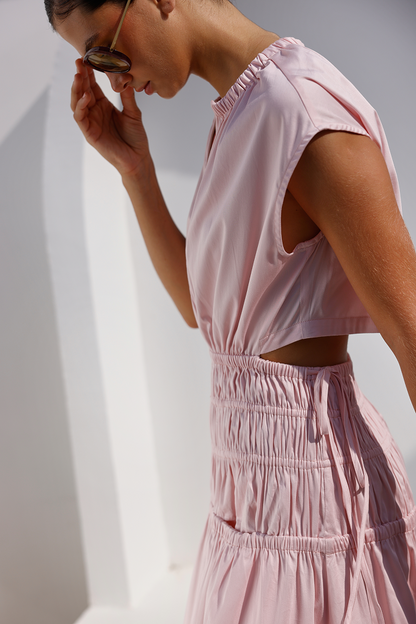 ANTONIA DRESS PINK