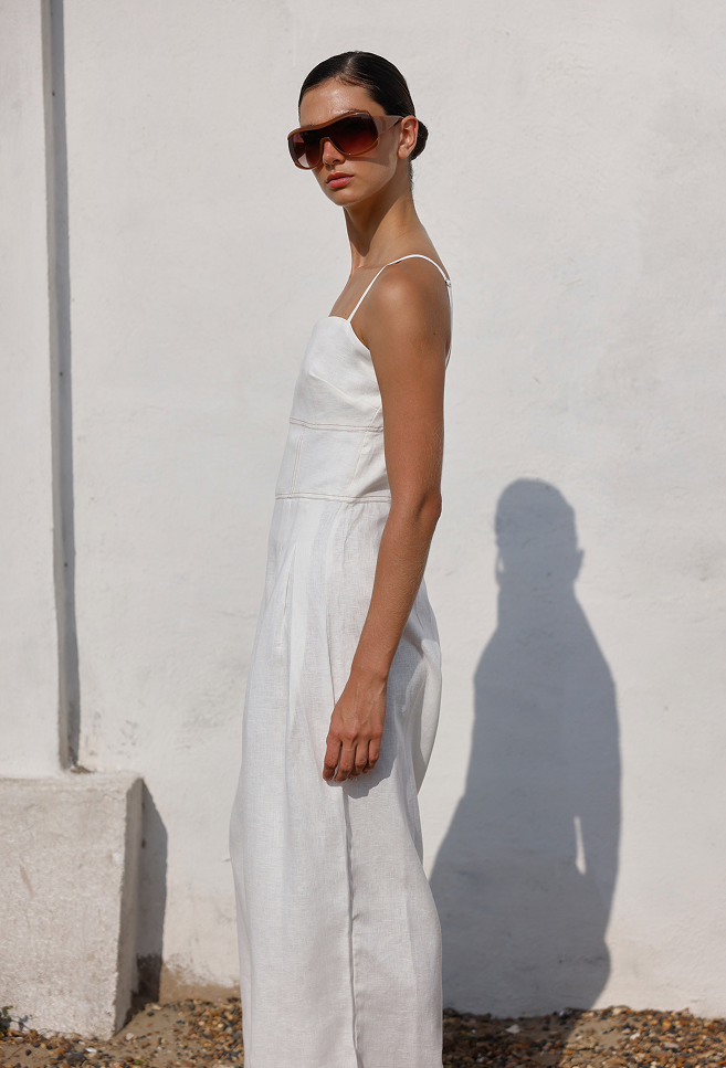VANESA JUMPSUIT WHITE