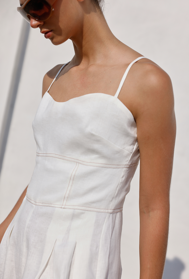 VANESA JUMPSUIT WHITE