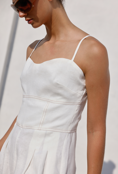 VANESA JUMPSUIT WHITE