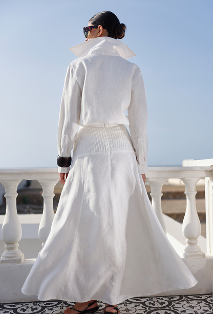 REBECA SKIRT WHITE