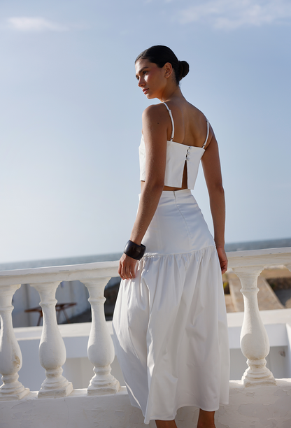 ELENA SKIRT WHITE