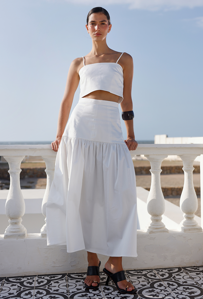 ELENA SKIRT WHITE