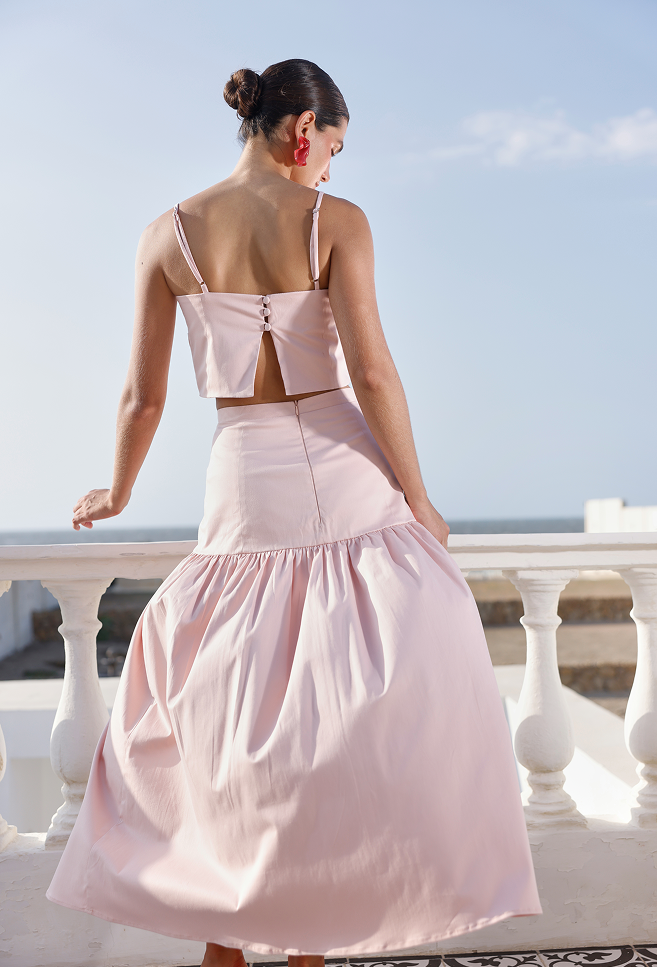 ELENA SKIRT PINK