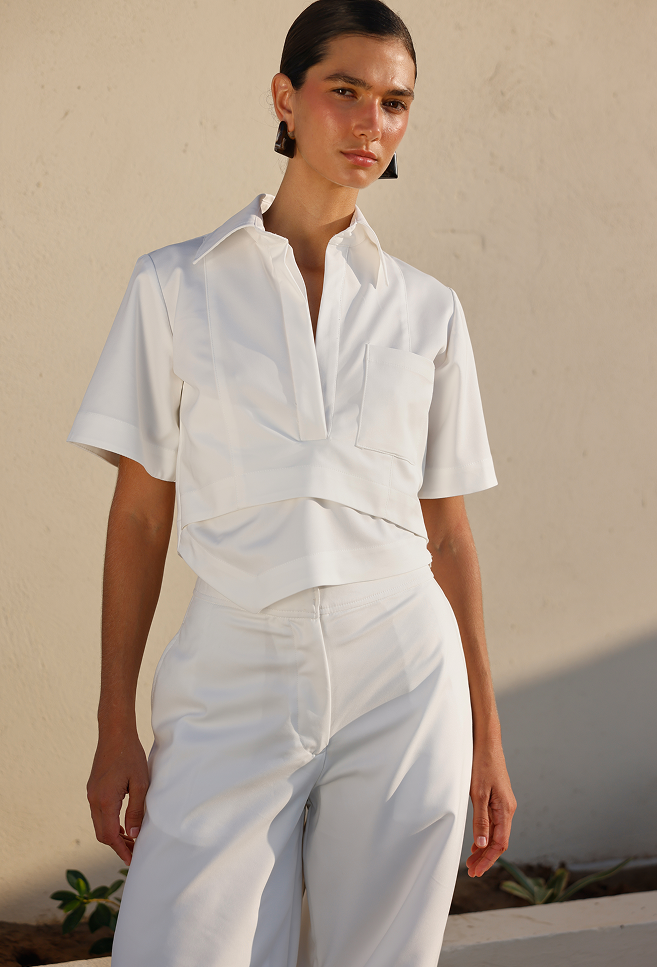 VERA BLOUSE WHITE