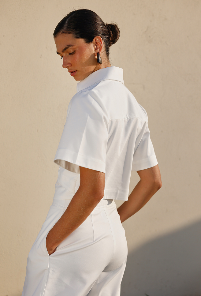 VERA BLOUSE WHITE
