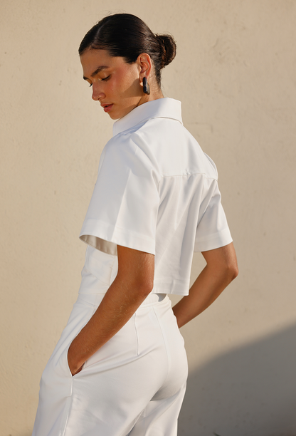 VERA BLOUSE WHITE