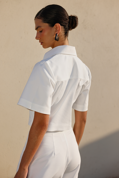 MANUELA PANT WHITE