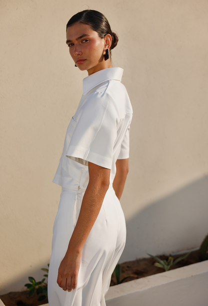 VERA BLOUSE WHITE