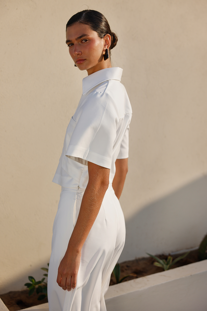 MANUELA PANT WHITE