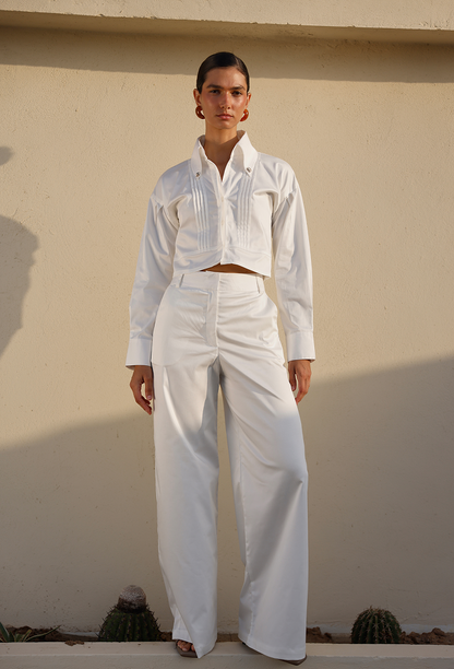 ALINA BLOUSE WHITE