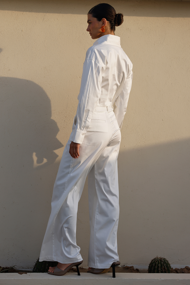 EUGENIA PANT WHITE