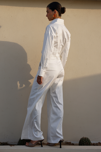 EUGENIA PANT WHITE