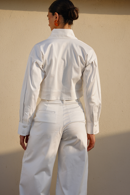 EUGENIA PANT WHITE