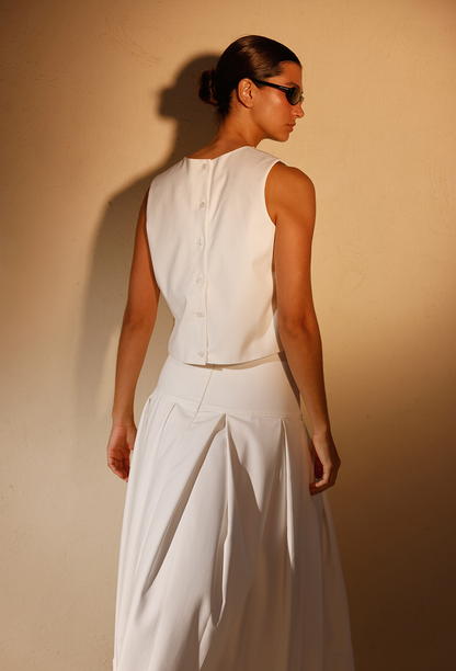LOLA BLOUSE WHITE