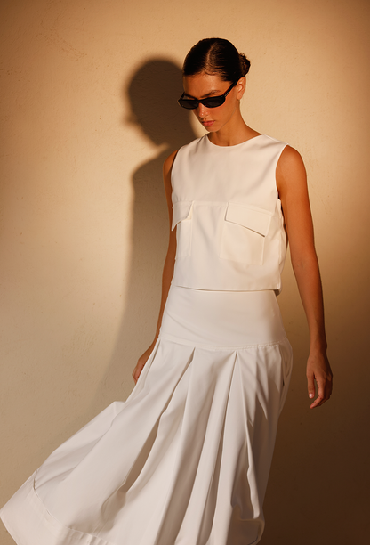 LOLA BLOUSE WHITE