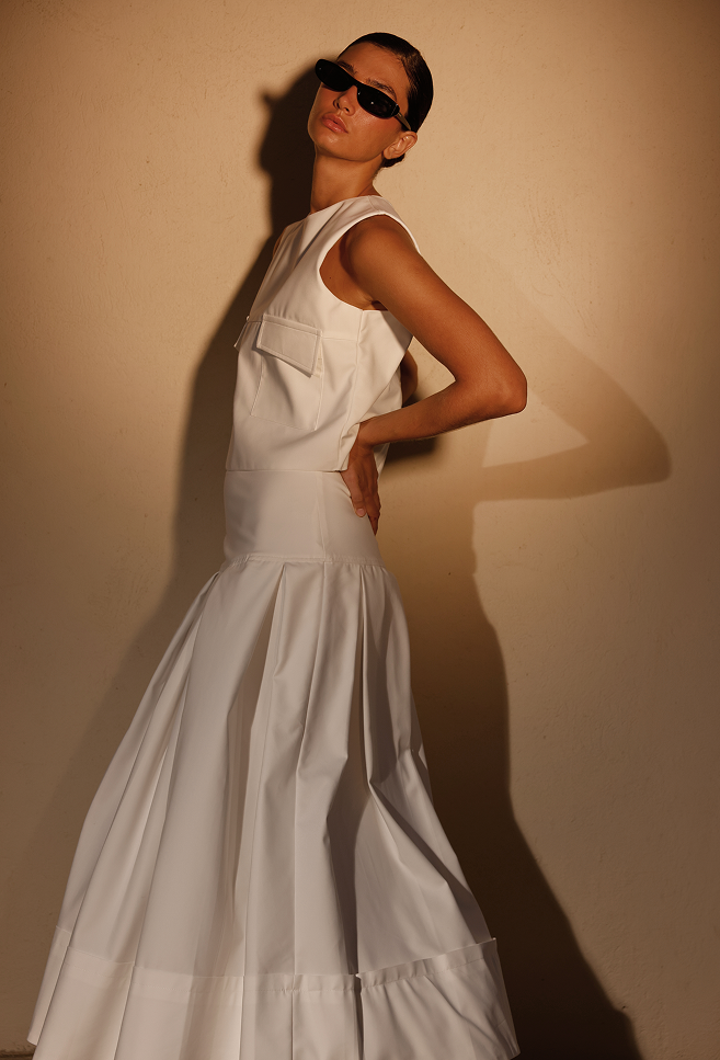 LOLA BLOUSE WHITE