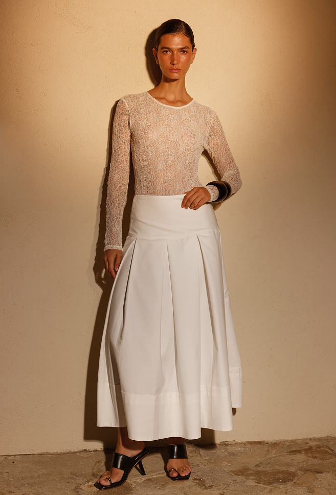 FLORA BODY WHITE