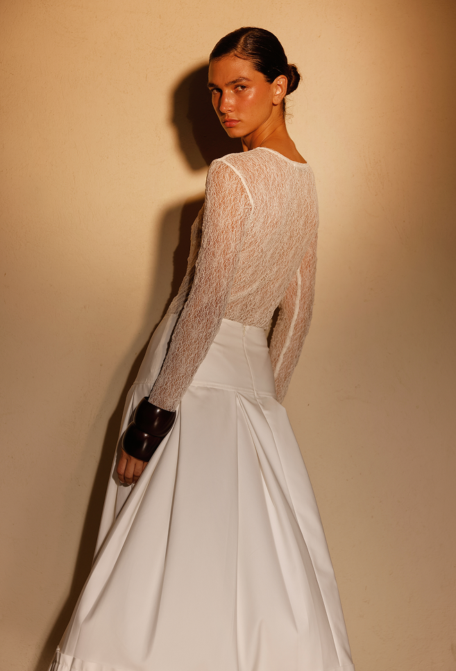 FLORA BODY WHITE