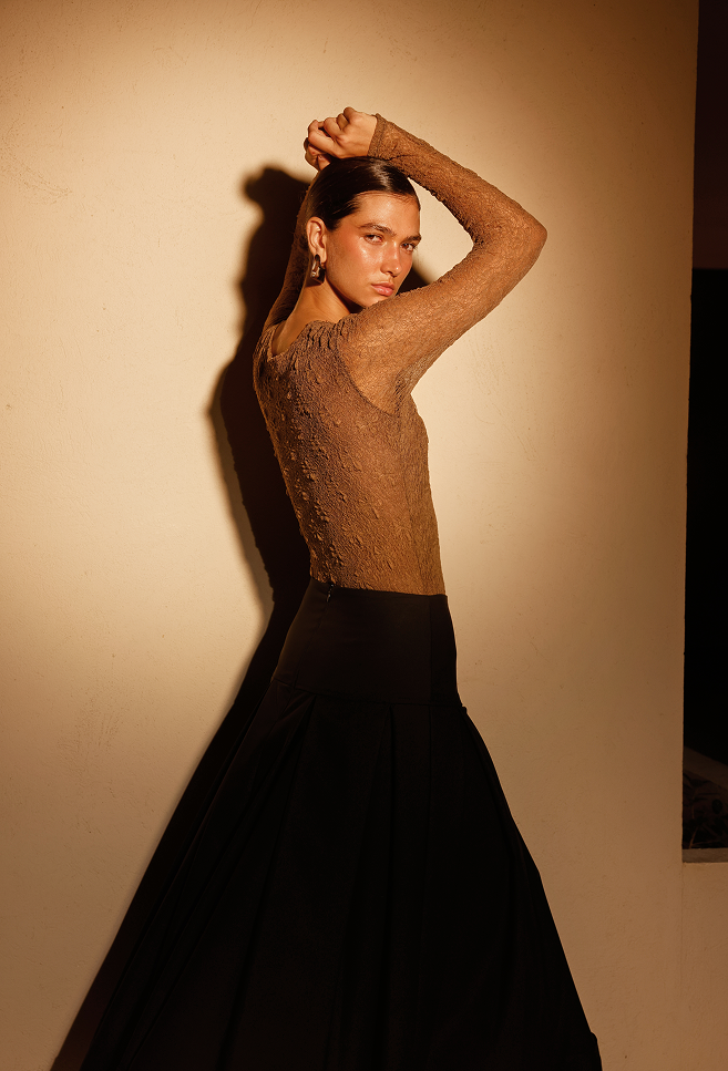 FLORA BODY CAMEL