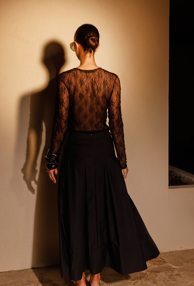 FLORA BODY BLACK