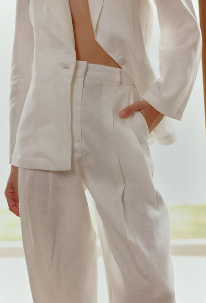 ANASTASIA PANT WHITE