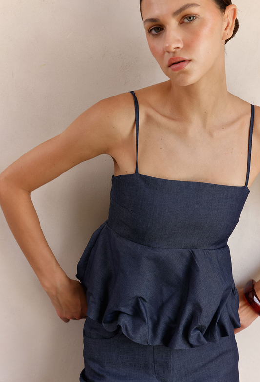 LENA BLOUSE JEAN