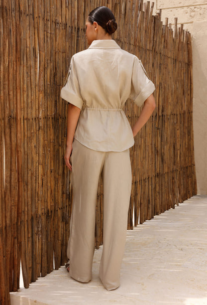 ANASTASIA PANT CAMEL
