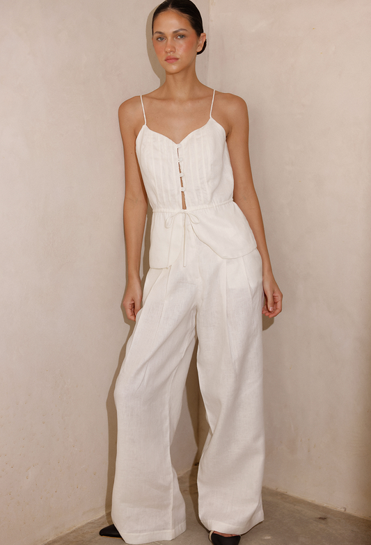 CELIA BLOUSE WHITE
