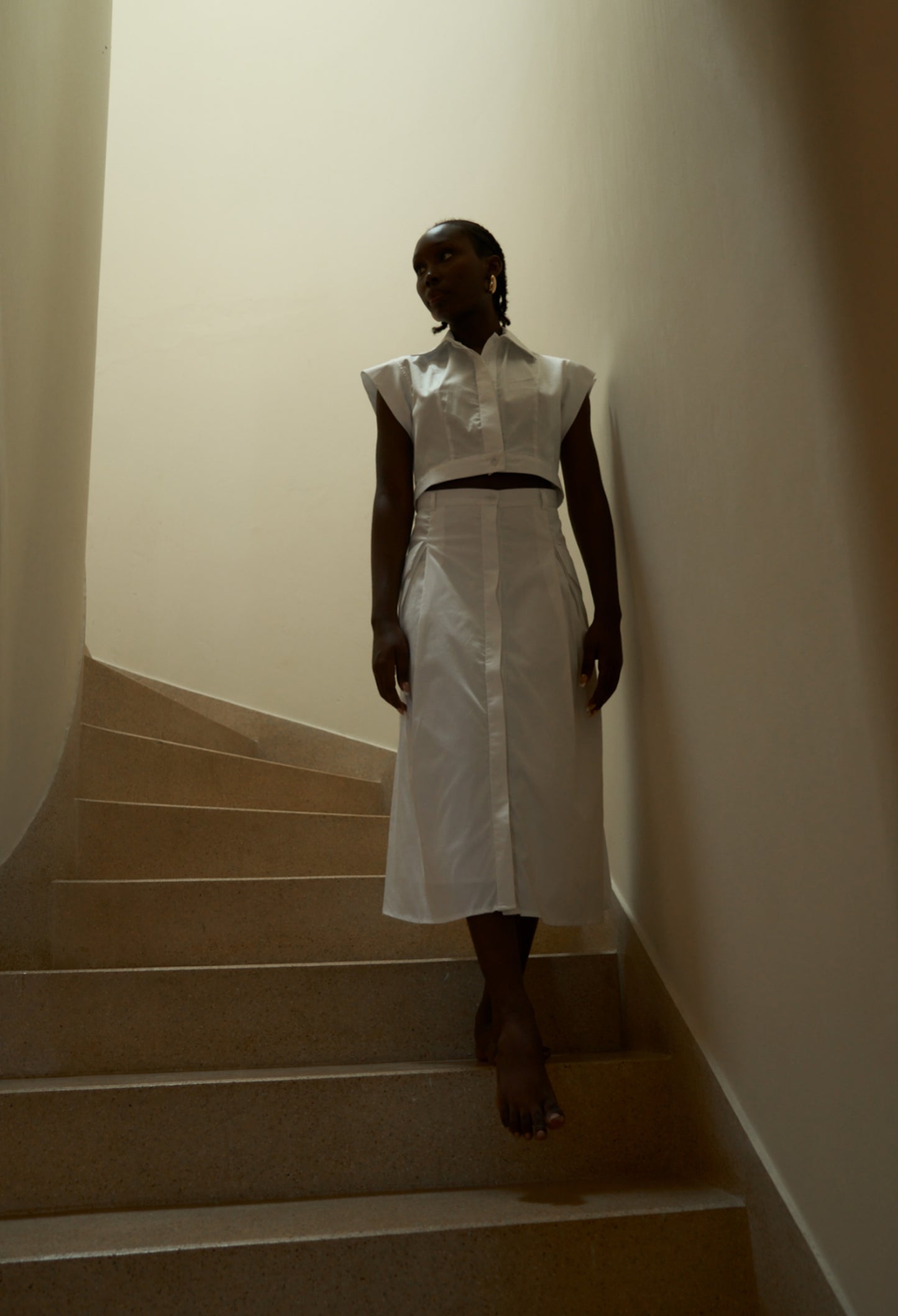 OFELIA SKIRT WHITE