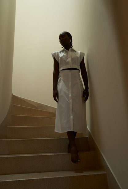 OFELIA SKIRT WHITE