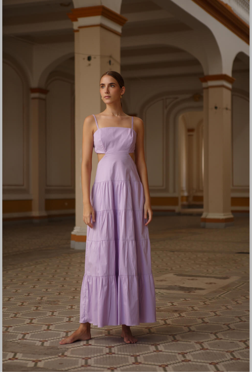 ATENEA DRESS LILAC