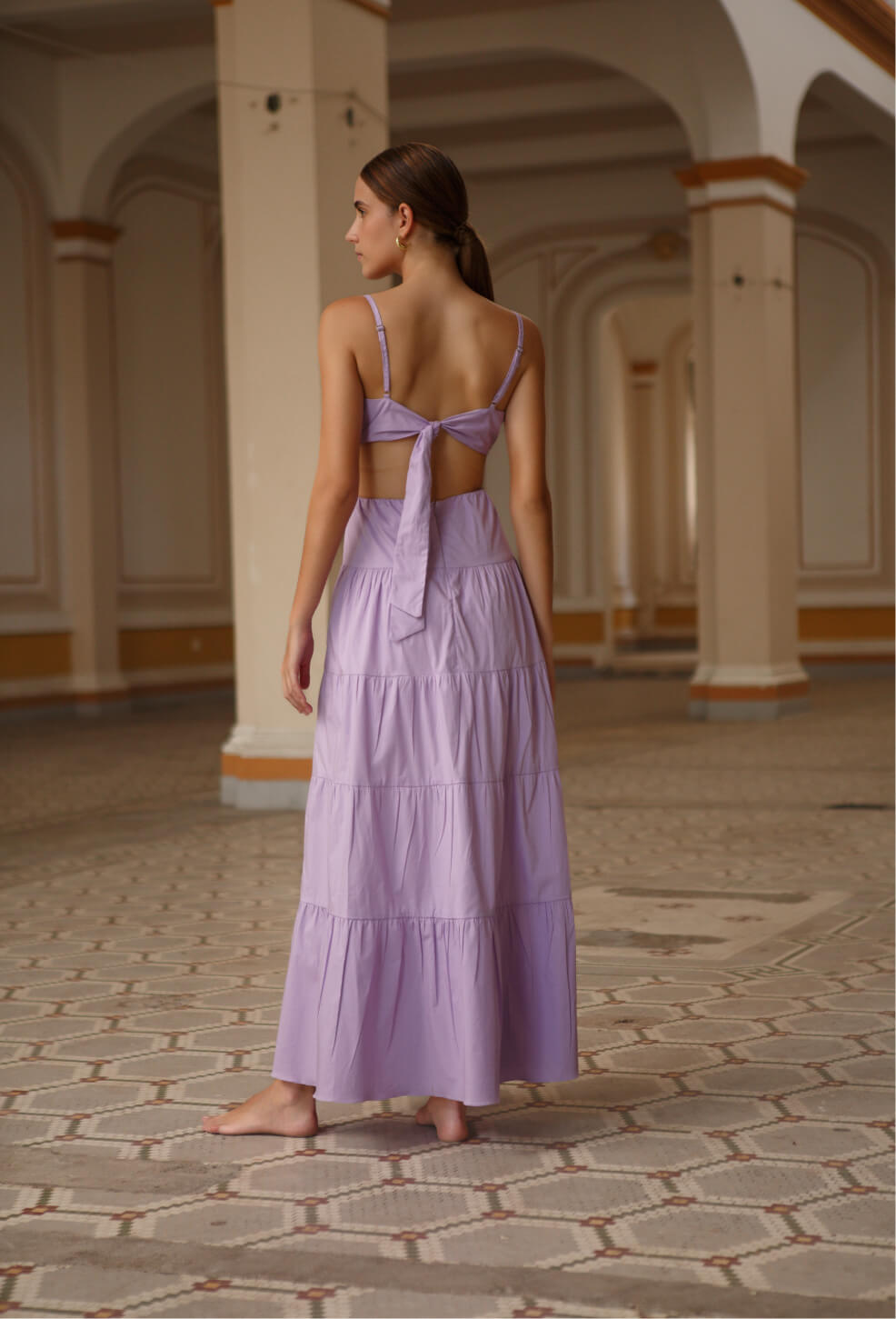 ATENEA DRESS LILAC