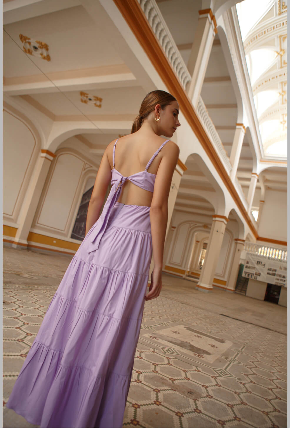 ATENEA DRESS LILAC