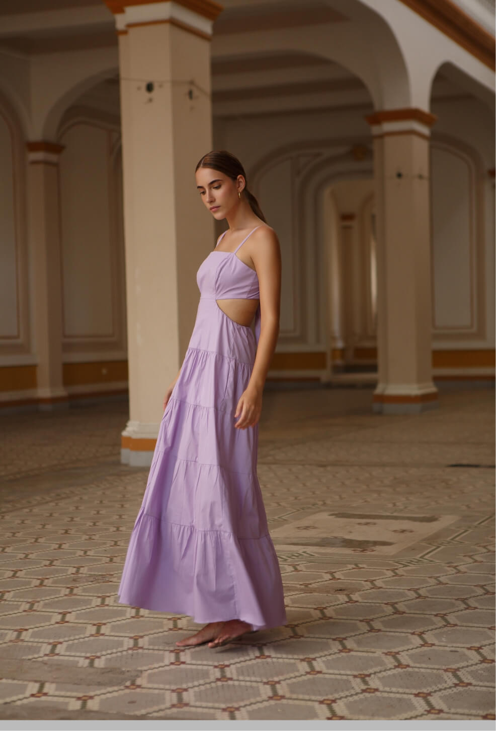 ATENEA DRESS LILAC