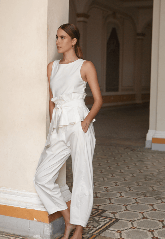 MABEL PANTS WHITE