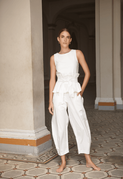 MABEL PANTS WHITE